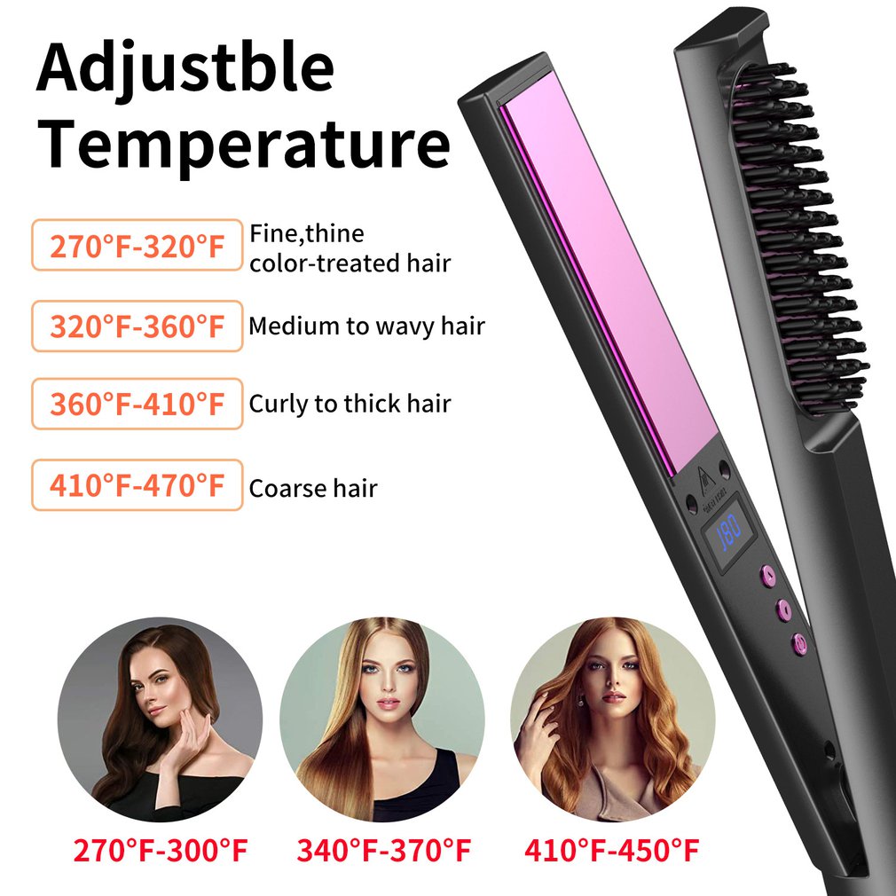 Elegant Dual-Mode Hair Styler