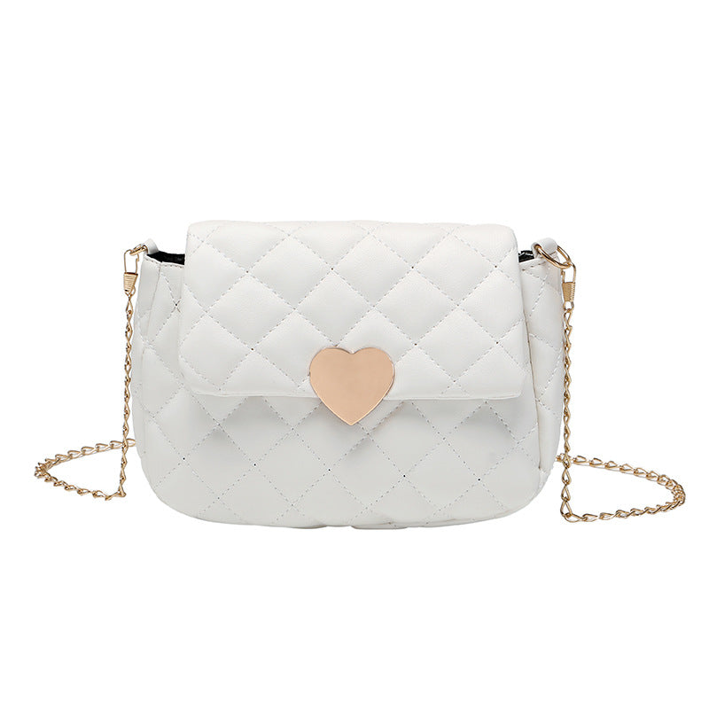 Chic Heart Embroidered Carryall