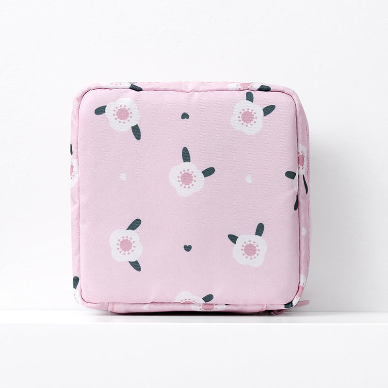 Elegant Travel Essentials Case