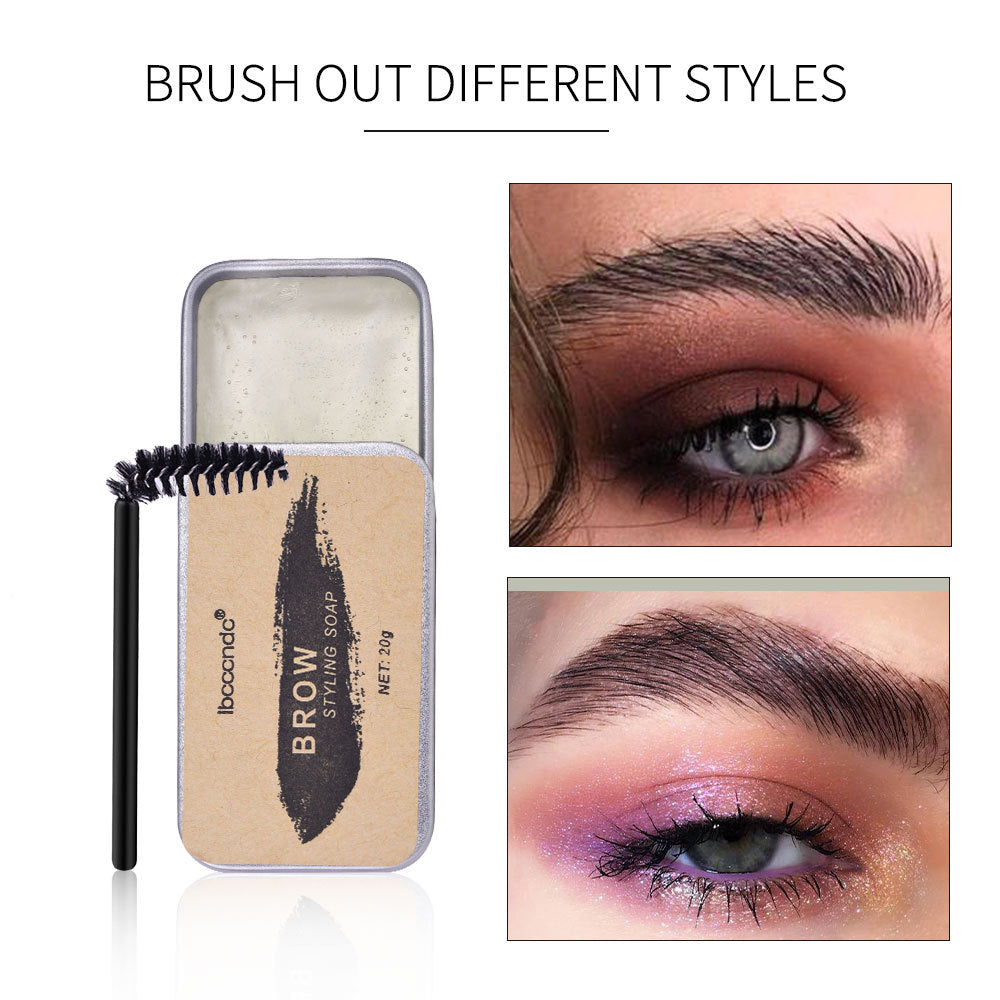 Refined Brow Sculpting Kit with Waterproof Gel
