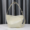 New Cross-Border Women's Waxed Leather Tote Bag