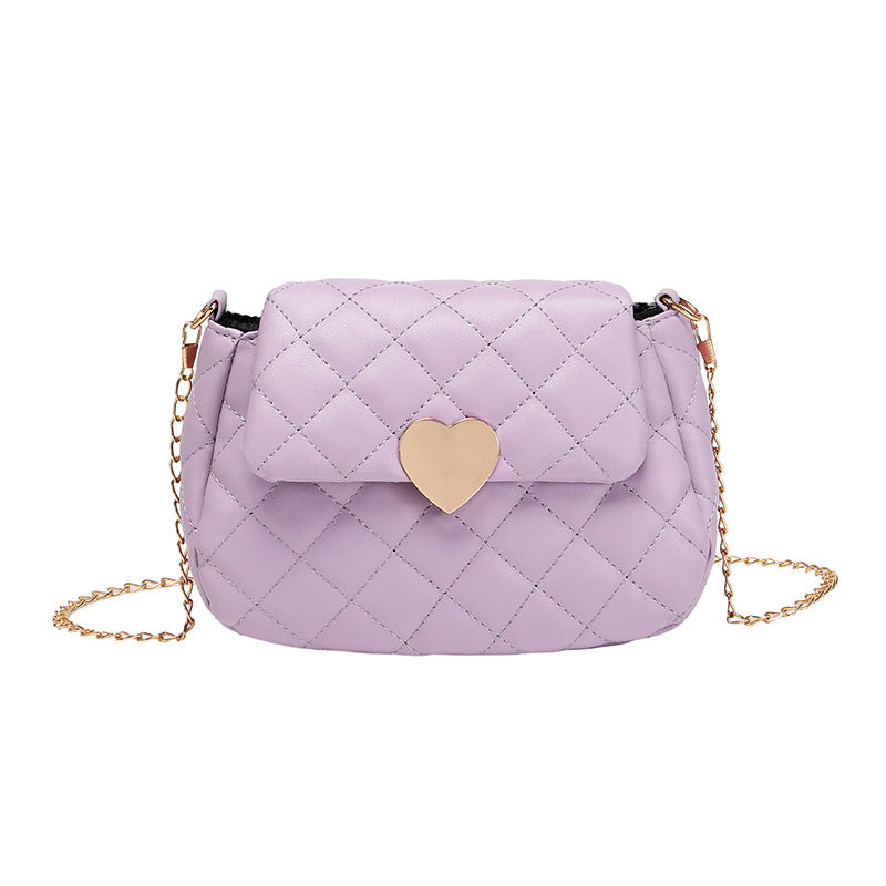 Chic Heart Embroidered Carryall