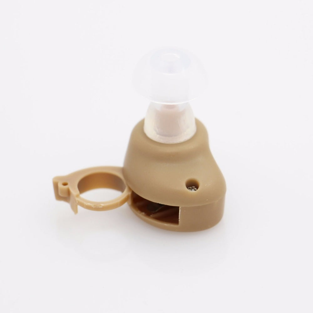Portable Tunable Digital Hearing Aid Earphones for Seniors