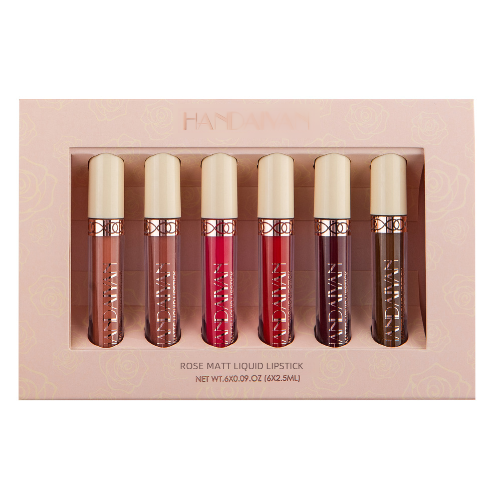 HANDAIYAN Matte Elegance Lip Collection