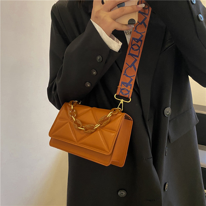 Autumn Chic Casual Shoulder Bag