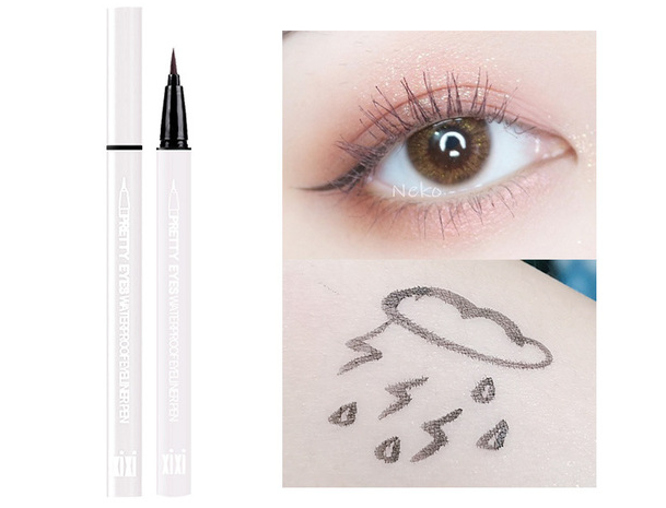 Elegant Waterproof Color Eyeliner