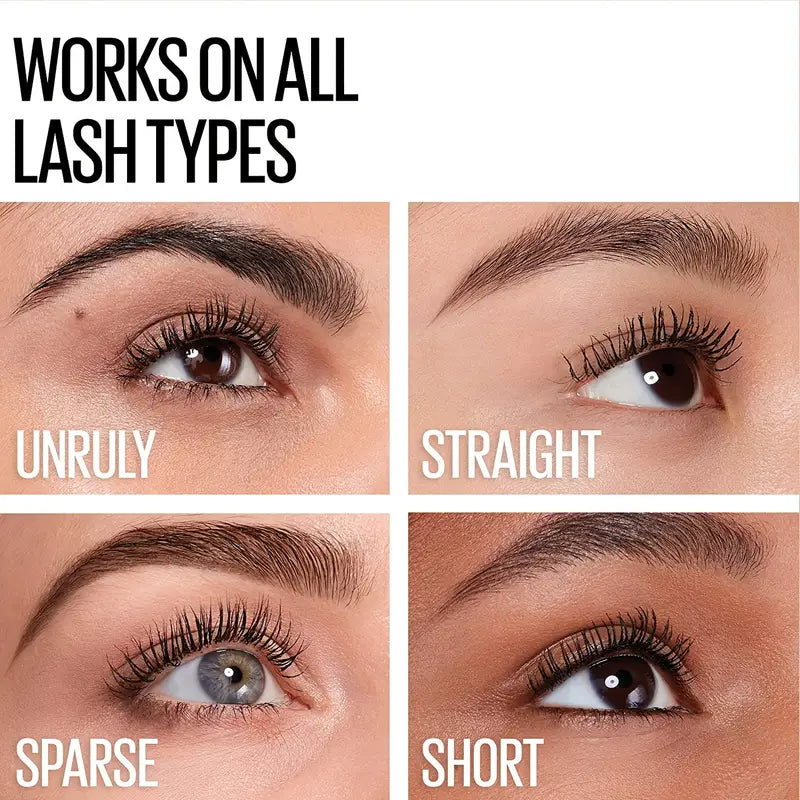 Elegance Waterproof Voluminous Curl Mascara