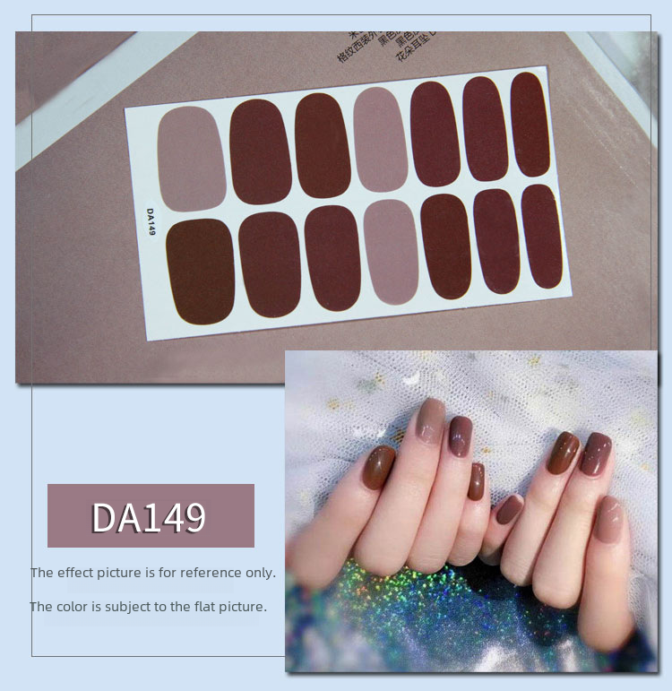 Elegant Leopard Nail Wraps