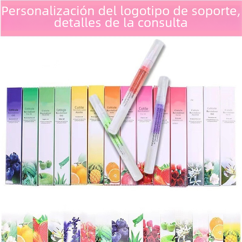 Nail Care Cuticle Oil Nutrient Pen for Skin Repair