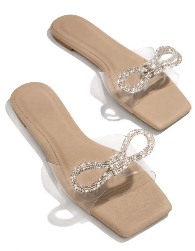 Elegant Twisted Ladies Sandals