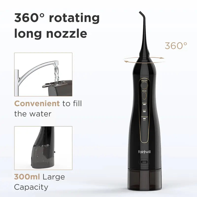 Fairywill 5020 Elite Oral Hygiene Irrigator