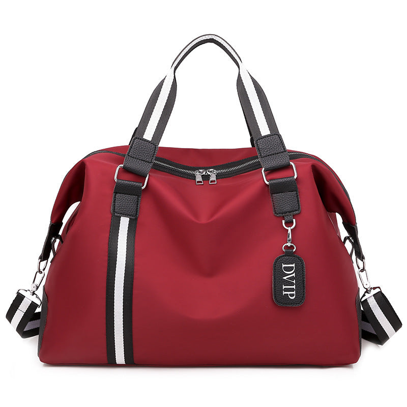 Women's Large Capacity Travel and Fitness Bag