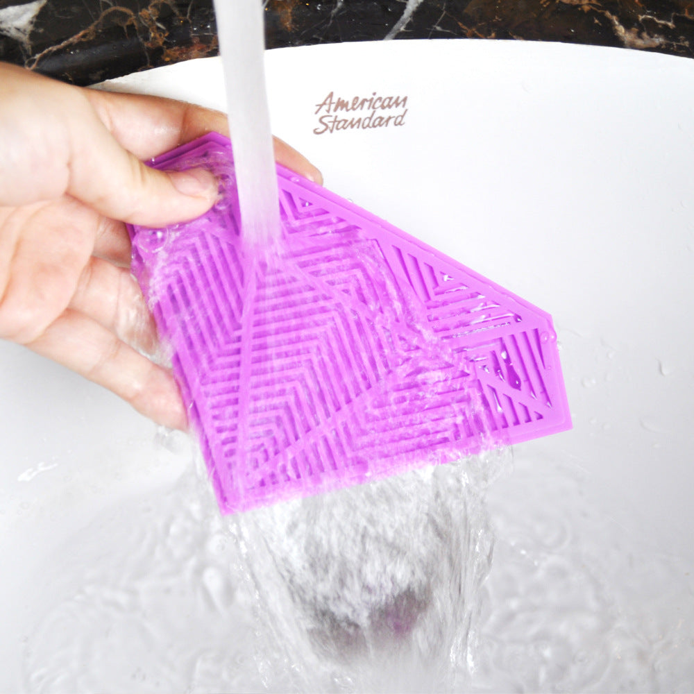 Elegant Silicone Brush Purifier