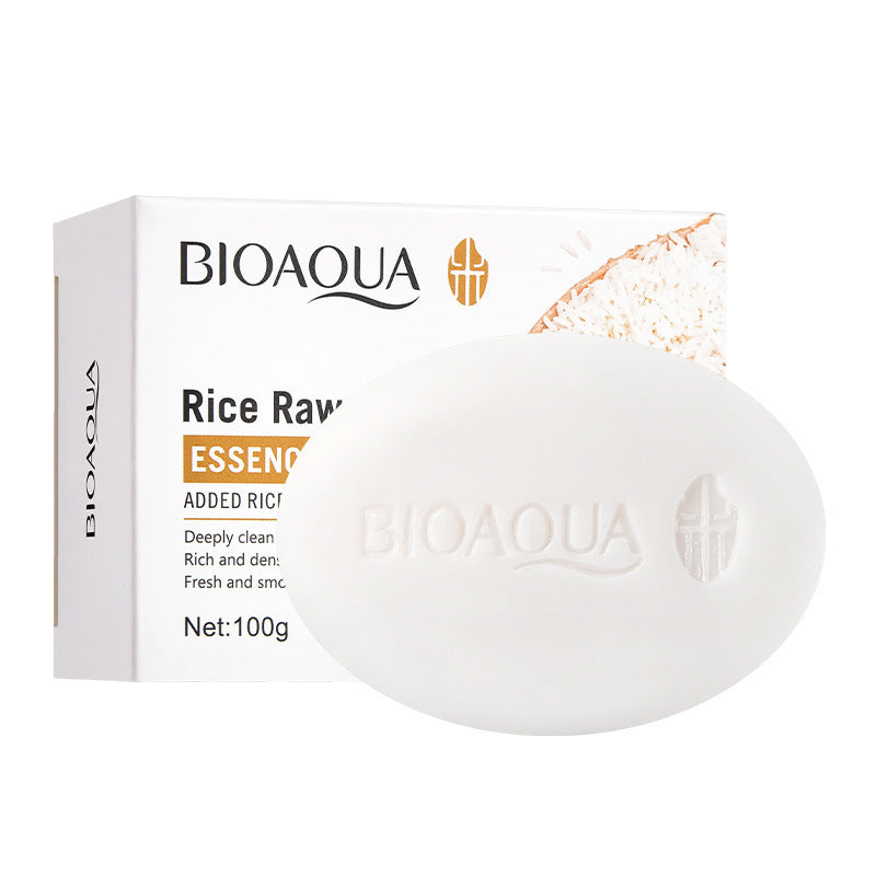 BIOAOUA Rice Essence Radiant Skin Set