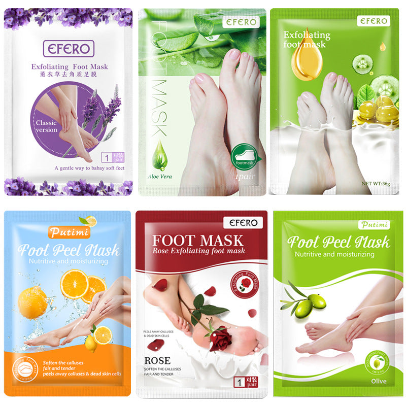 EFERO Luxe Exfoliating Foot Peel