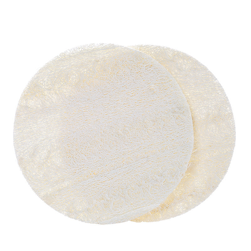 6x6cm Loofah Makeup Remover Pads for Eyes and Face