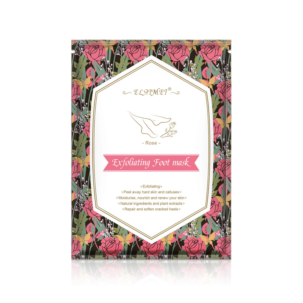 ELAIMEI Luxurious Exfoliating Foot Mask