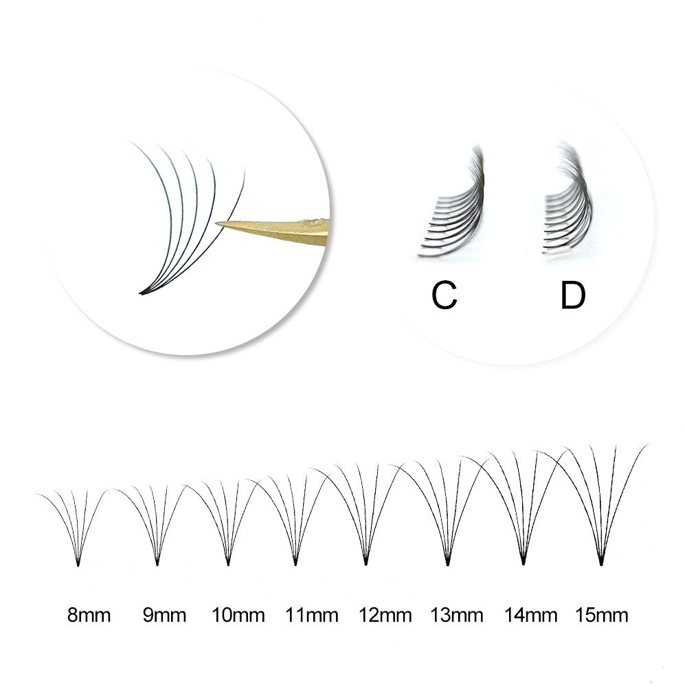 Doumou Elegant 4D Volume Fans