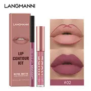 Elegant Matte Dual Lip Set