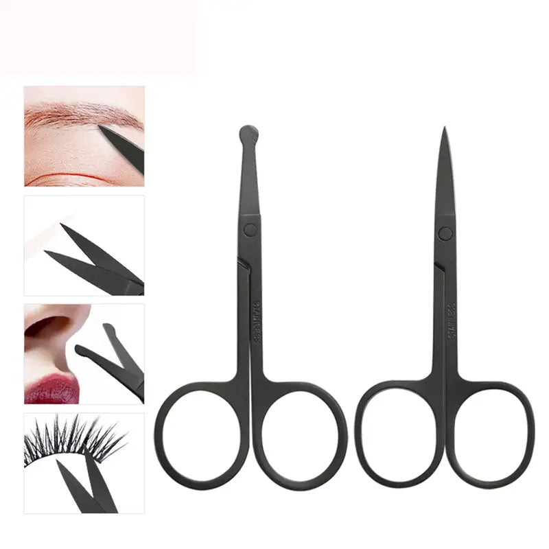 Precision Steel Nose & Brow Clipper