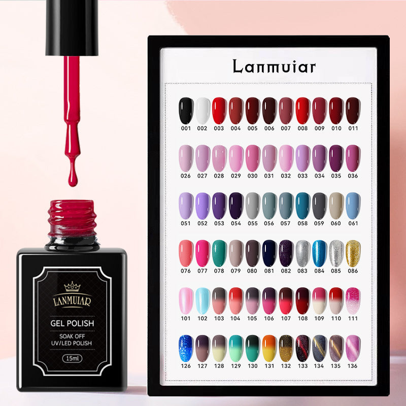 Elite Salon Nail Polish Kit