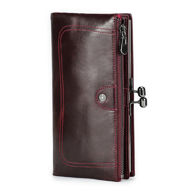 Luxury Security Bifold Women's Wallet