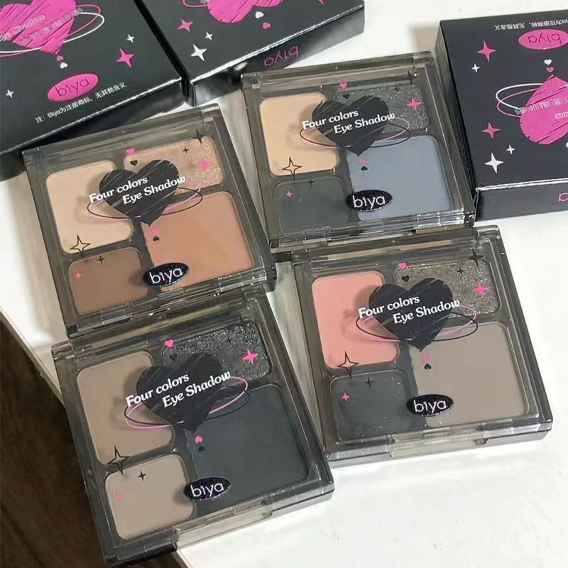 Bia Highline Matte & Pearl Eyeshadow