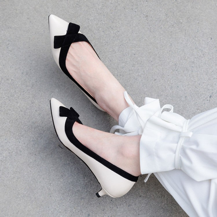 Chic Pointed-Toe Flats