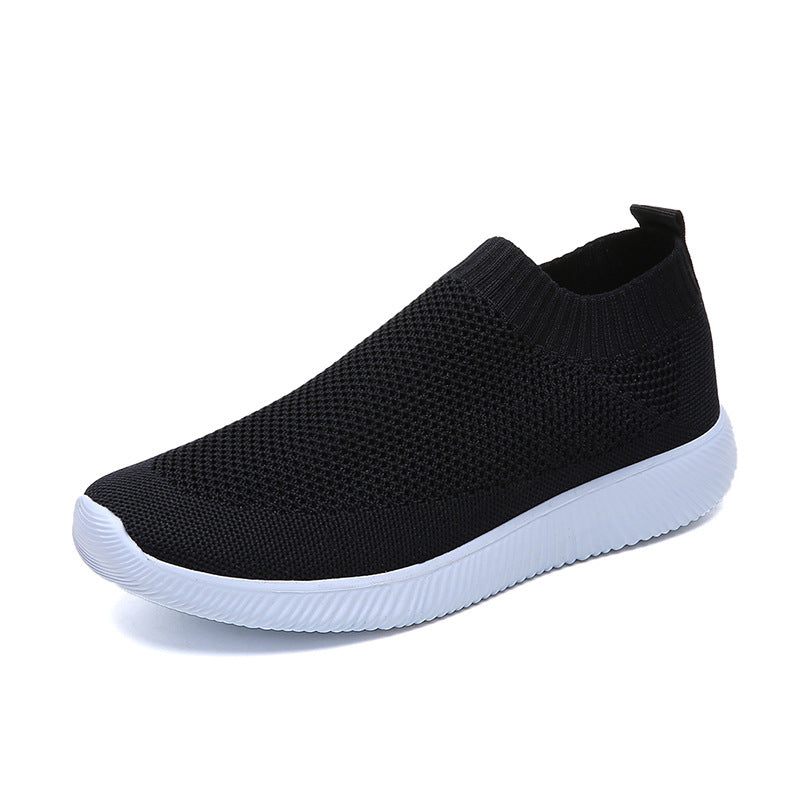 Elegant Knitted Women's Sneakers