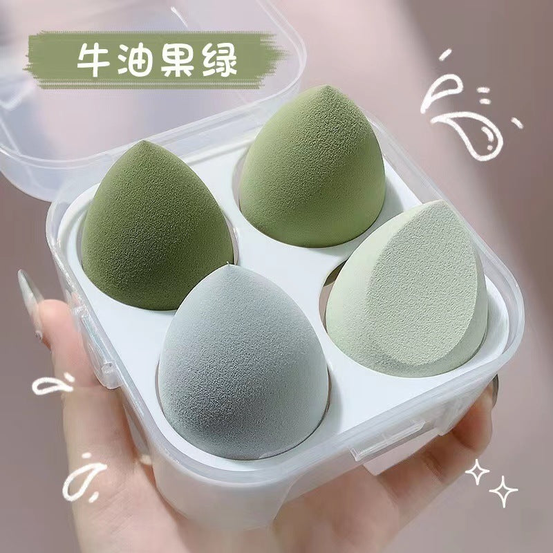 Beauty Blender Set with Soft Makeup Sponges