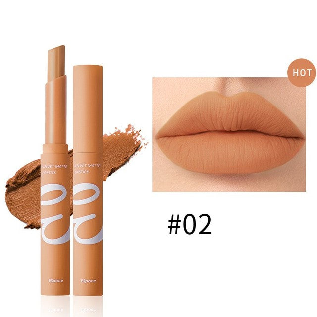 Elegant Matte 12-Shade Lipstick