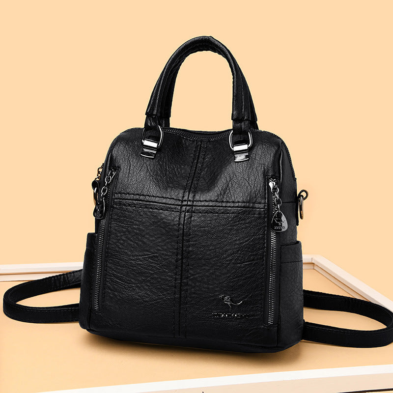 Fashionable Multi-Functional Women's Backpack Handbag