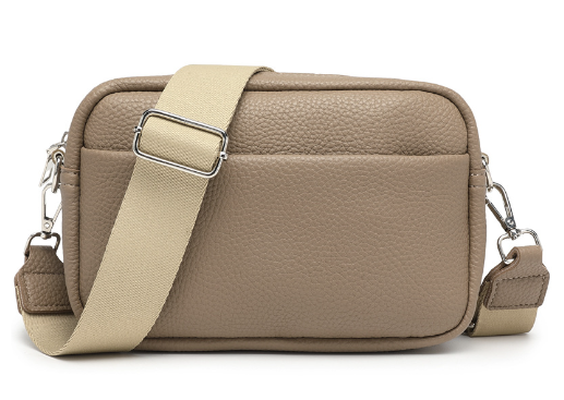 Chic Square PU Leather Crossbody