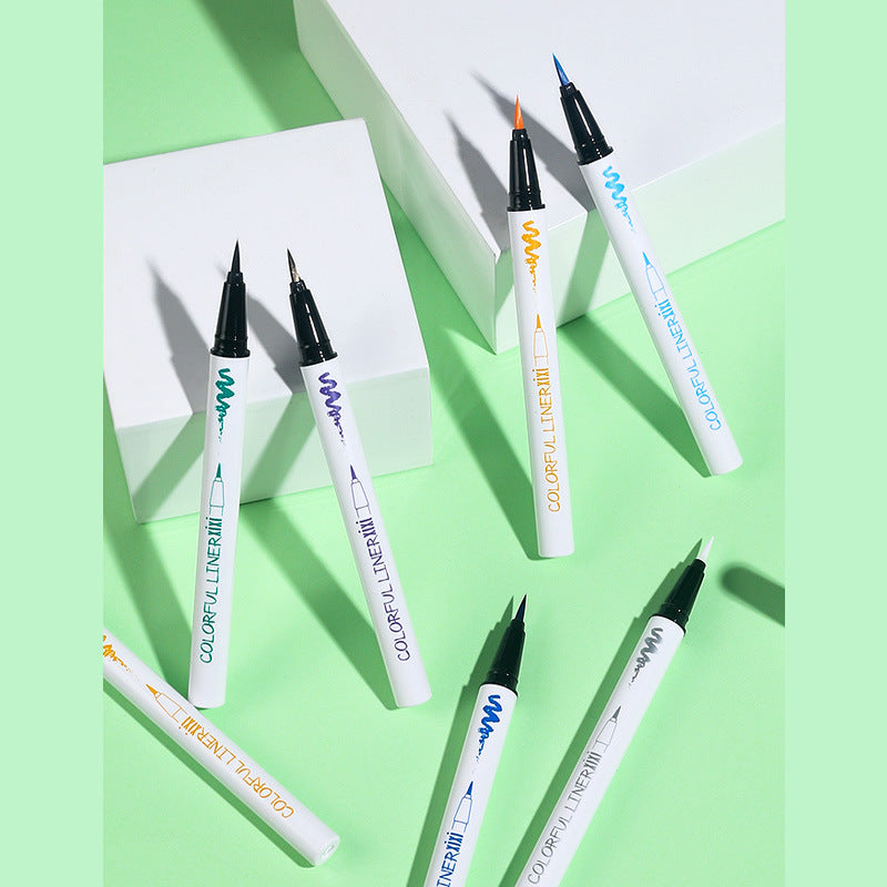 Elegant Waterproof Color Eyeliner