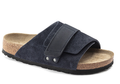 Elegant Salerno Leather Sandals - Green
