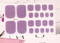 Elegant Waterproof Toe Nail Stickers