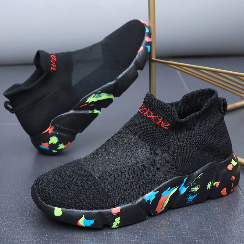 Elegant Summer Mesh Trainers for Women