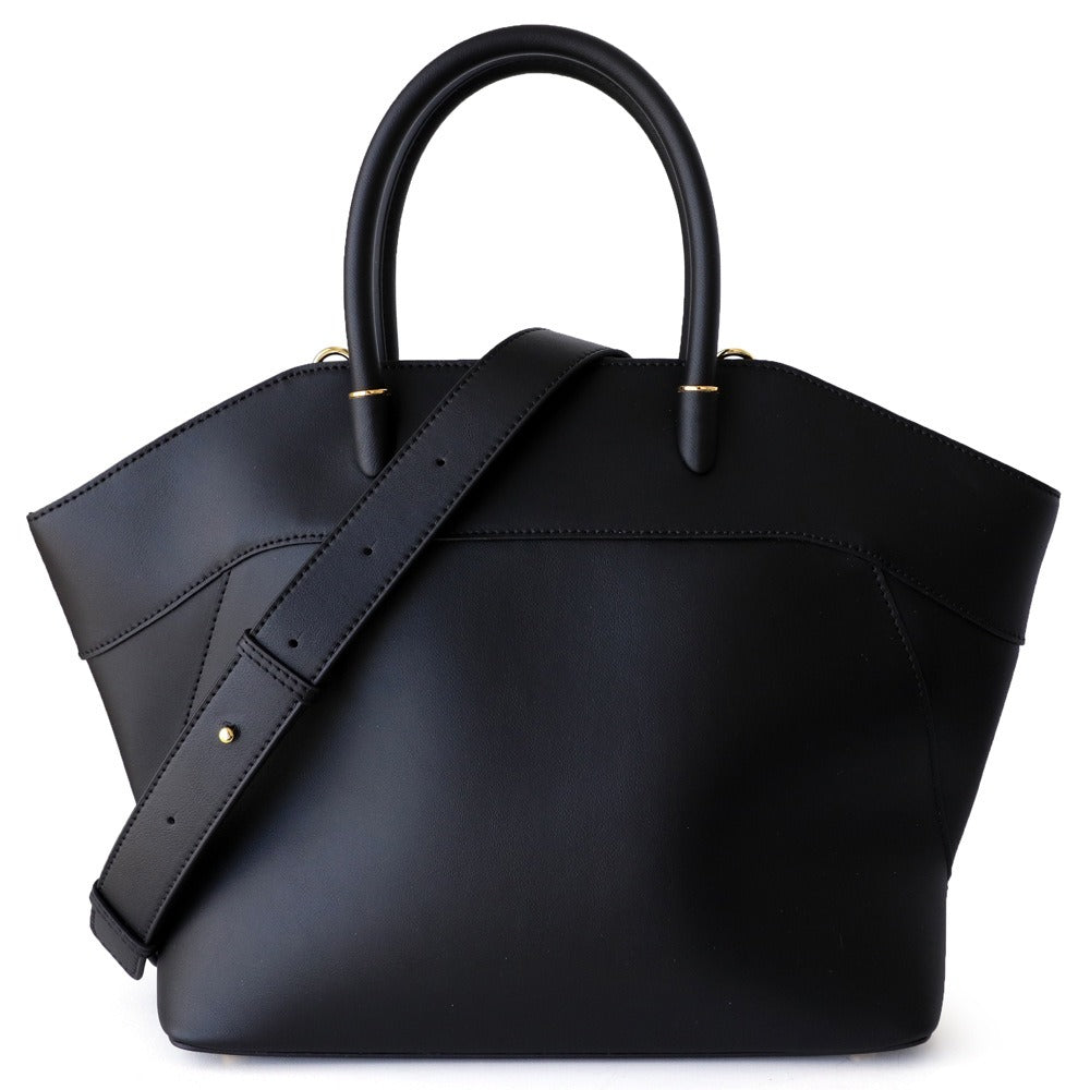 Portable Wings Style Cowhide Tote Bag