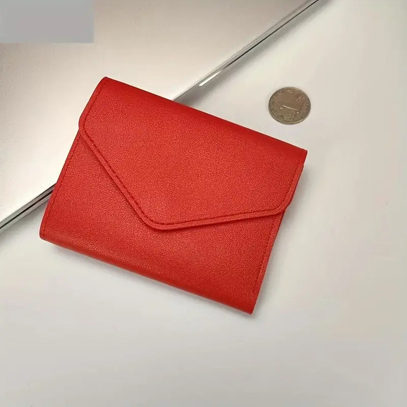 Urban Minimalist Tri-fold Wallet