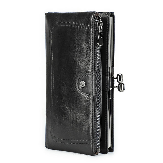 Luxury Security Bifold Women's Wallet