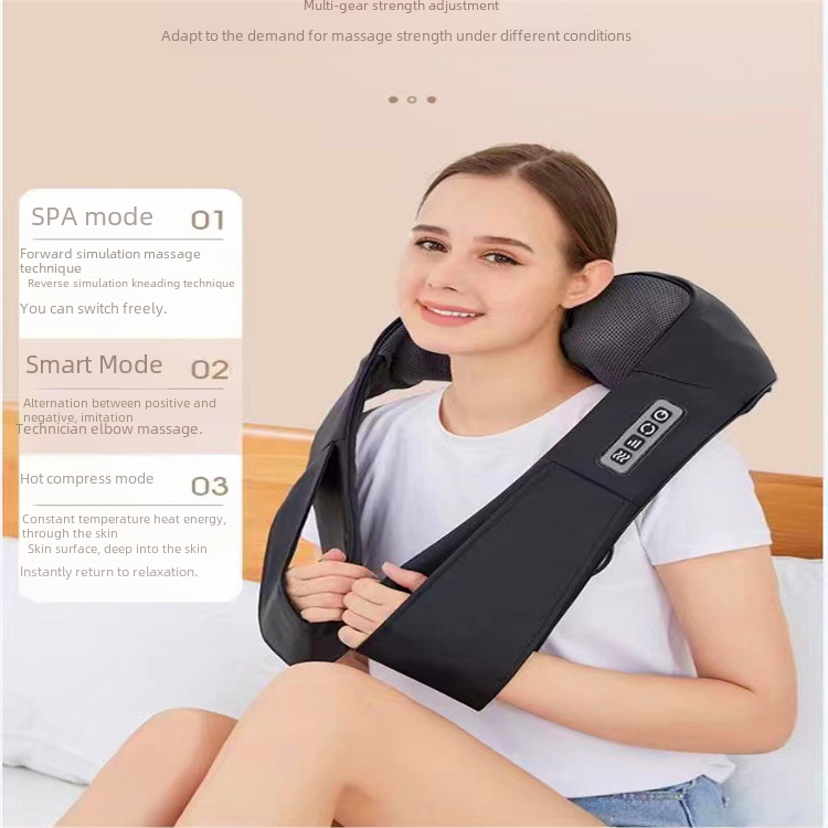 Therapeutic Infrared Massage Shawl