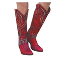 Elegant Rivet Knee-High Boots