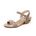Elegant Student Roman Heels