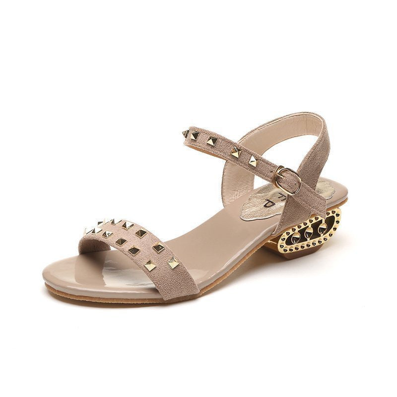 Elegant Student Roman Heels