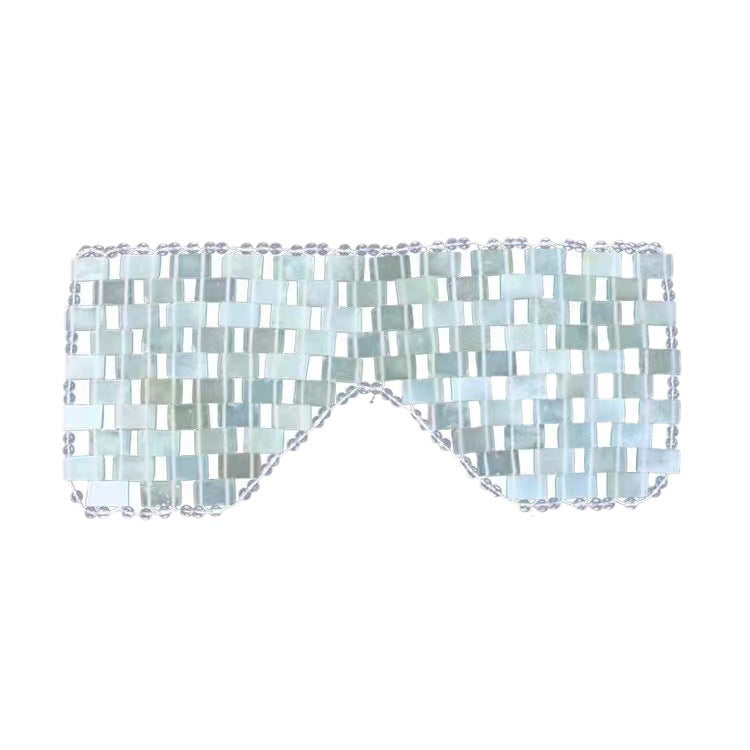 Elegant Jade Relaxation Eye Mask