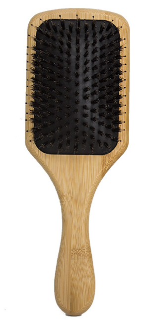 Bamboo Elegance Scalp Massager Comb