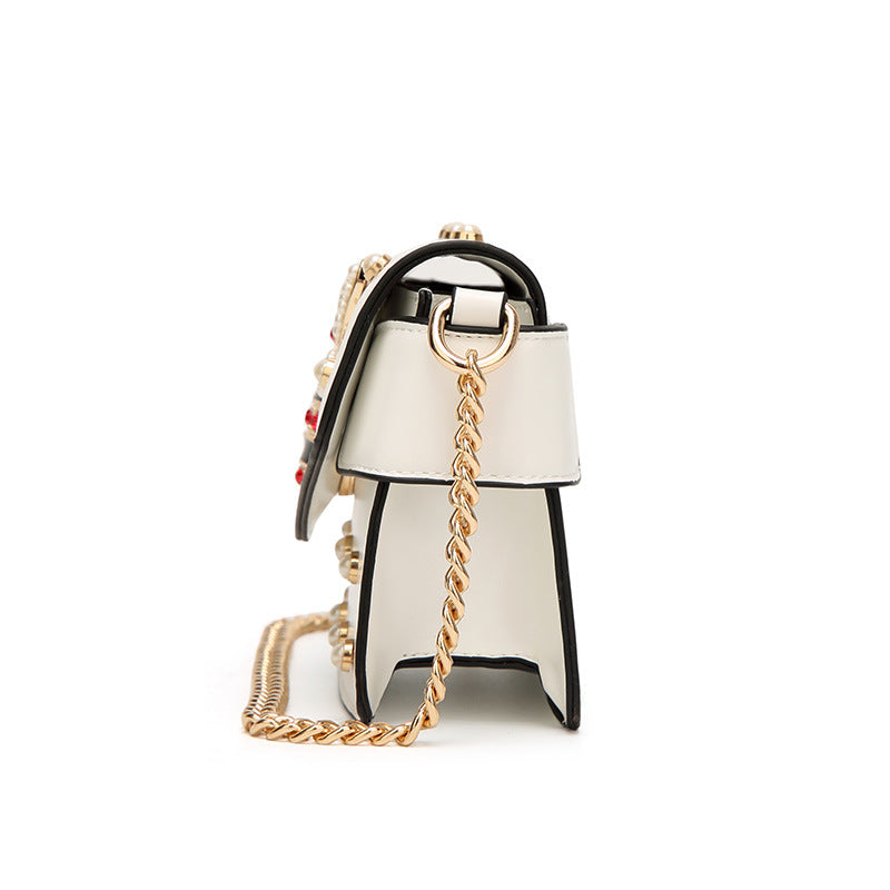 Luxury 2023 Bee Mini Bag with Pearls
