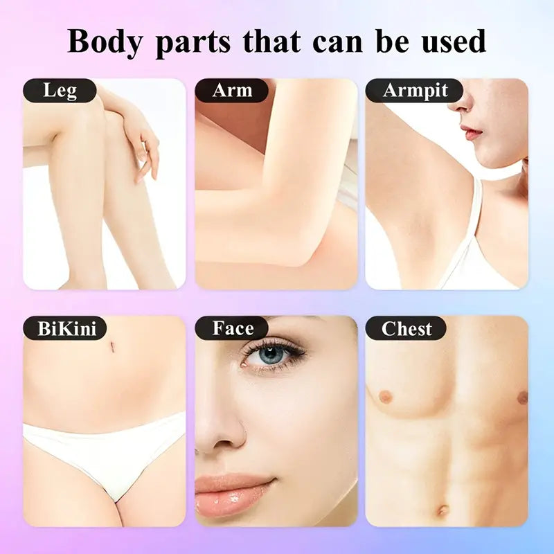 Elegant Smooth Wax Strips
