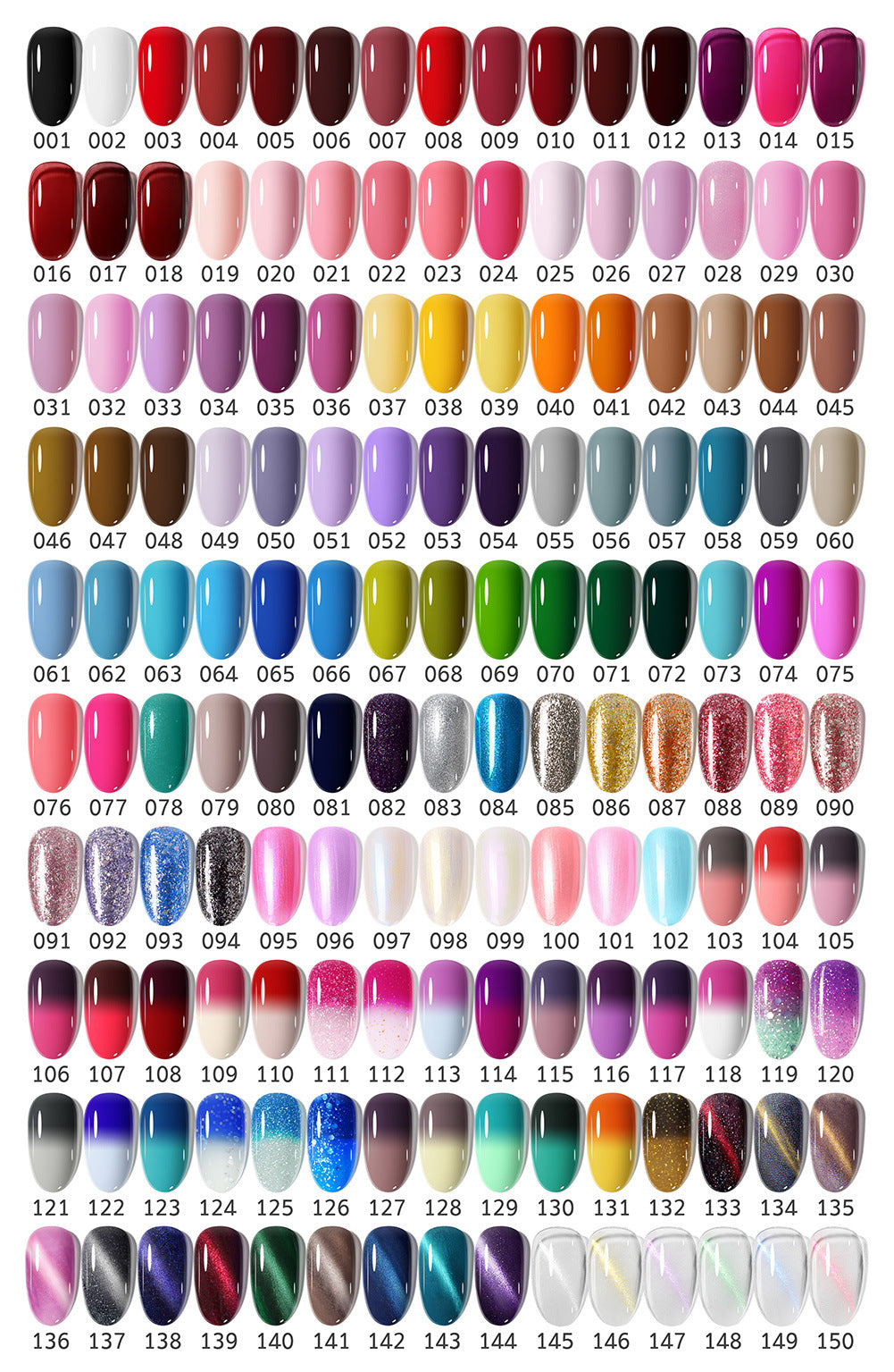 Elite Salon Nail Polish Kit