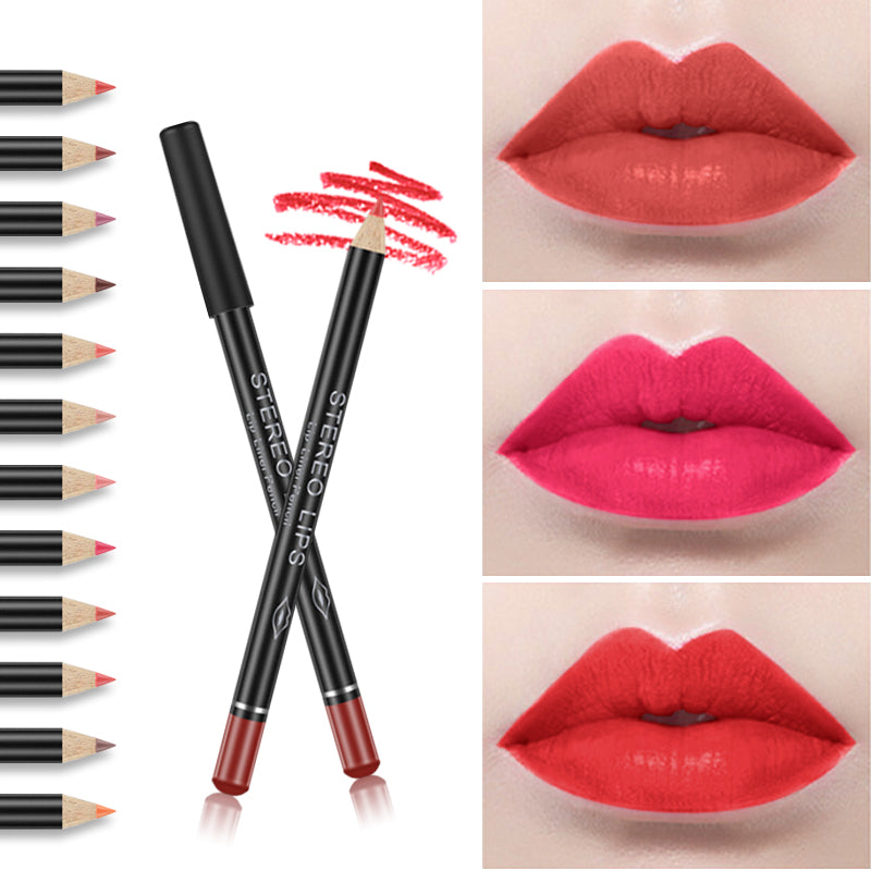 Velvet Matte Lip Pencil Collection